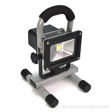 led portable fluter,rechargeable lamp.working flood light